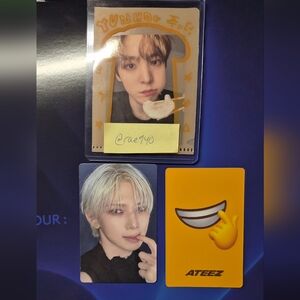 Yeosang Flirt Vinyl Photocard